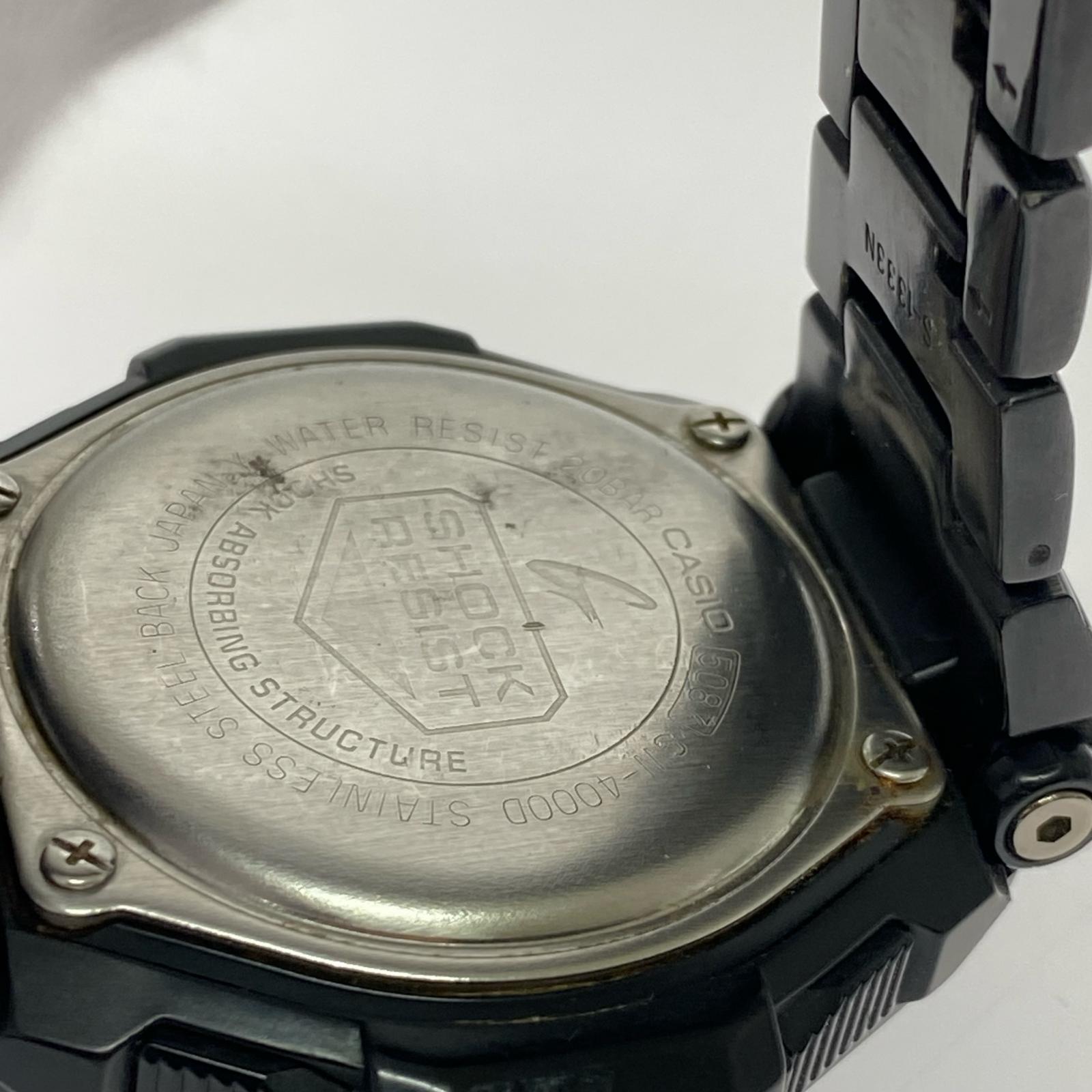 腕時計 CASIO G-SHOCK GW-4000D スカイコックピット ソーラー ブラック