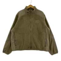 ジャケット ×STUSSY FULL ZIP FLEECE XL HQ8524-223 ブラウン