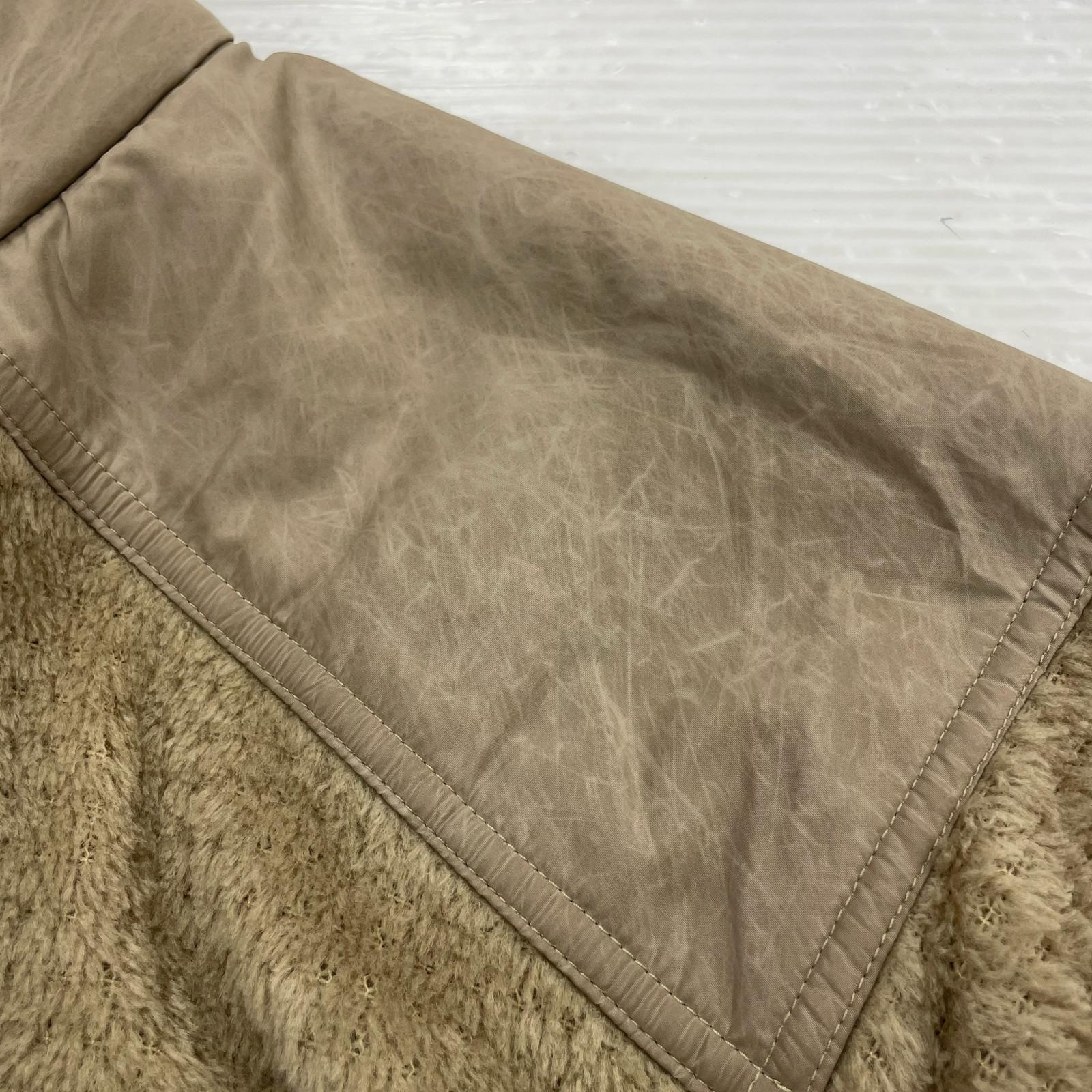ジャケット ×STUSSY FULL ZIP FLEECE XL HQ8524-223 ブラウン