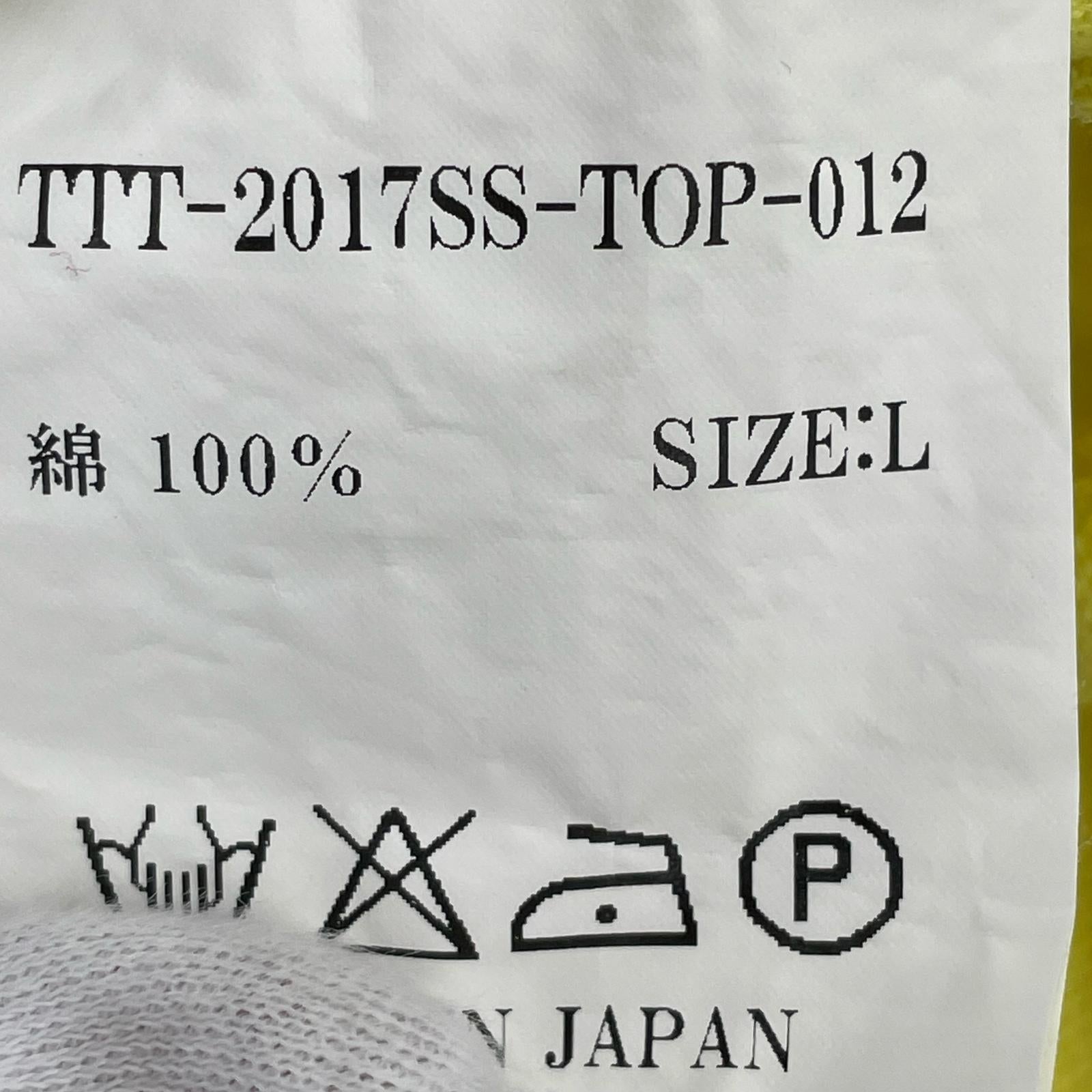 長袖Tシャツ イエロー L イエロー