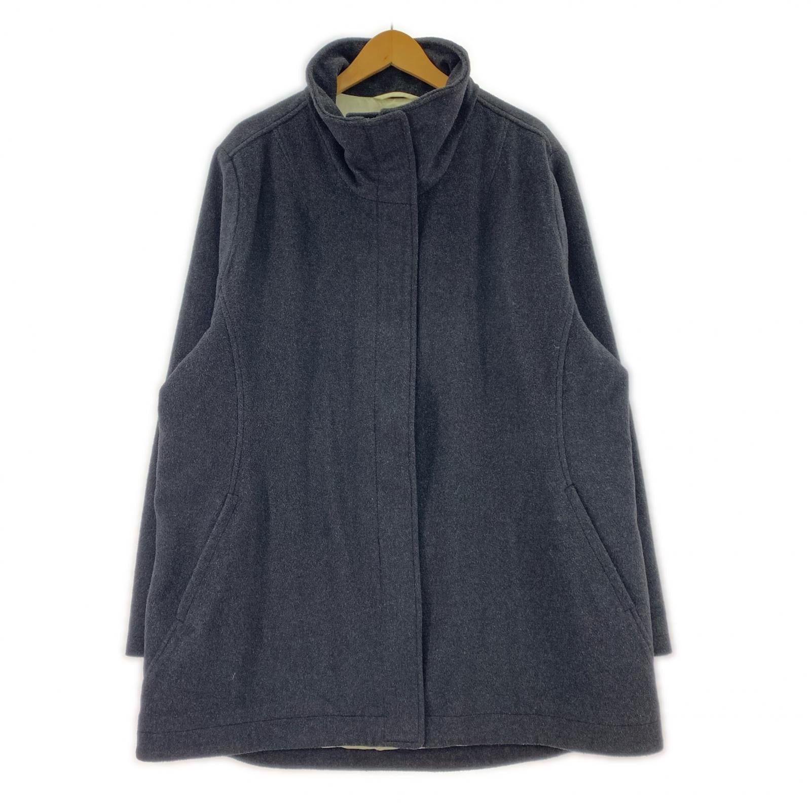 ジャケット チャコールウールジャケット GRY XL グレー