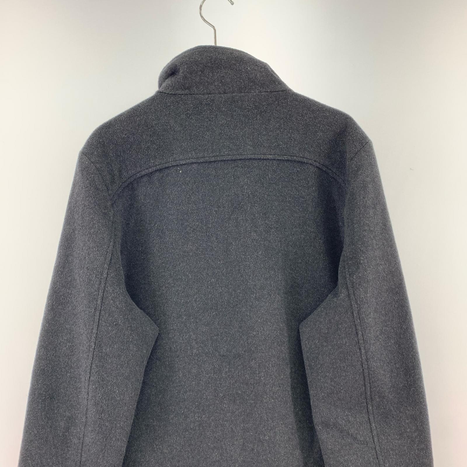 ジャケット チャコールウールジャケット GRY XL グレー