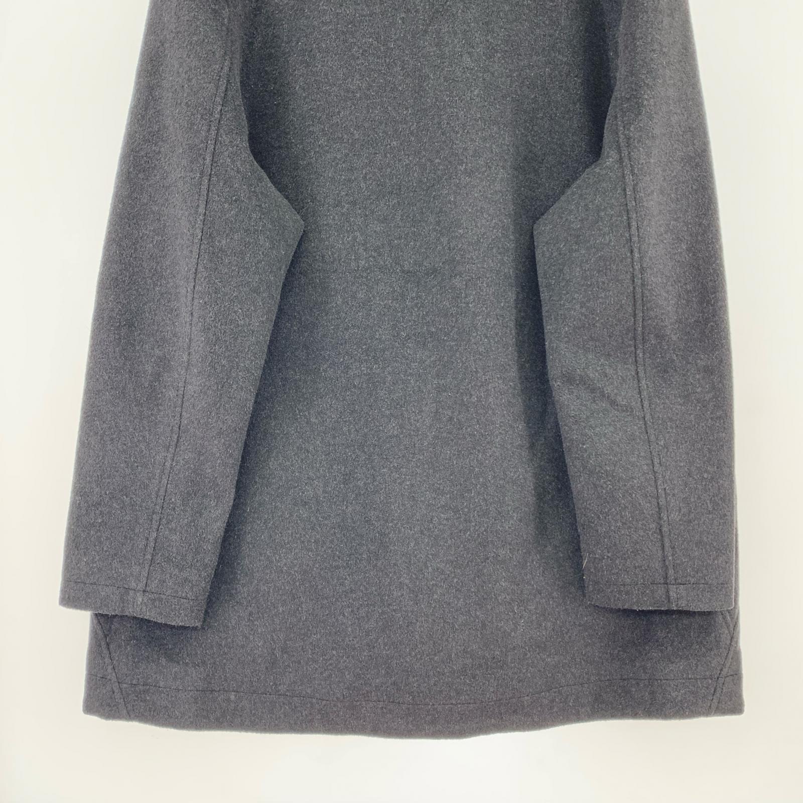 ジャケット チャコールウールジャケット GRY XL グレー