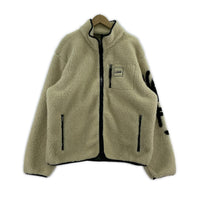 ジャケット LQQK STUDIO KOKOPELLI FLEECE フリースジャケット L アイボリー L