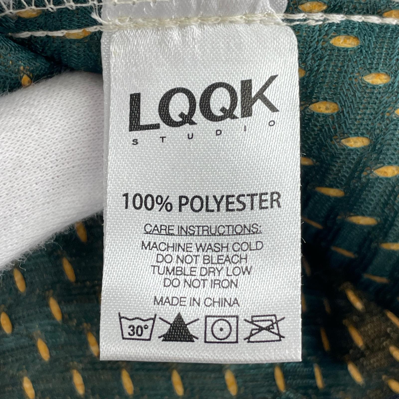 ジャケット LQQK STUDIO KOKOPELLI FLEECE フリースジャケット L アイボリー L