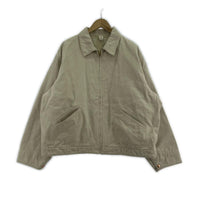 ジャケット COMOLI 25AW コットンツイル ジップショート ジャケット 3 ホワイト