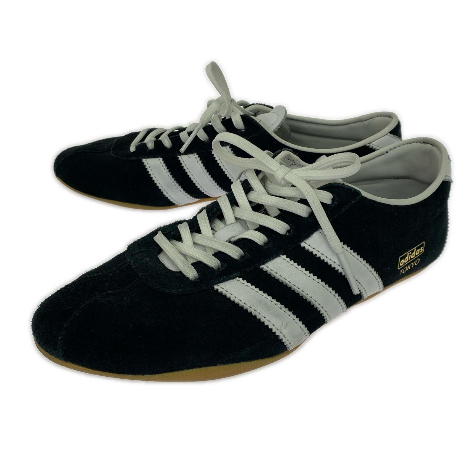 スニーカー adidas TOKYO W Ji0183 黒 (27) 27cm (US9 UK8 1/2 EU44) ブラック