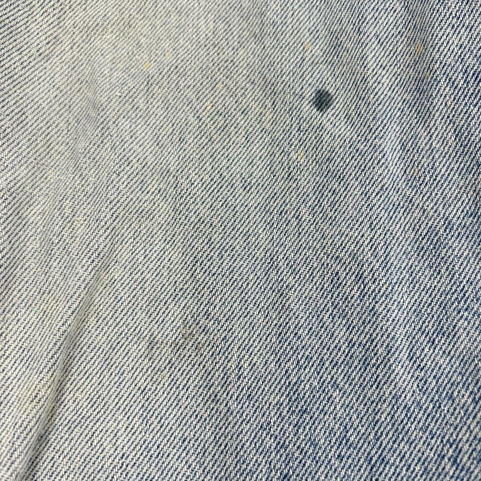 デニムパンツ Levi's デニムパンツ 505 ボタン裏554 (W34L32) 34 ブルー