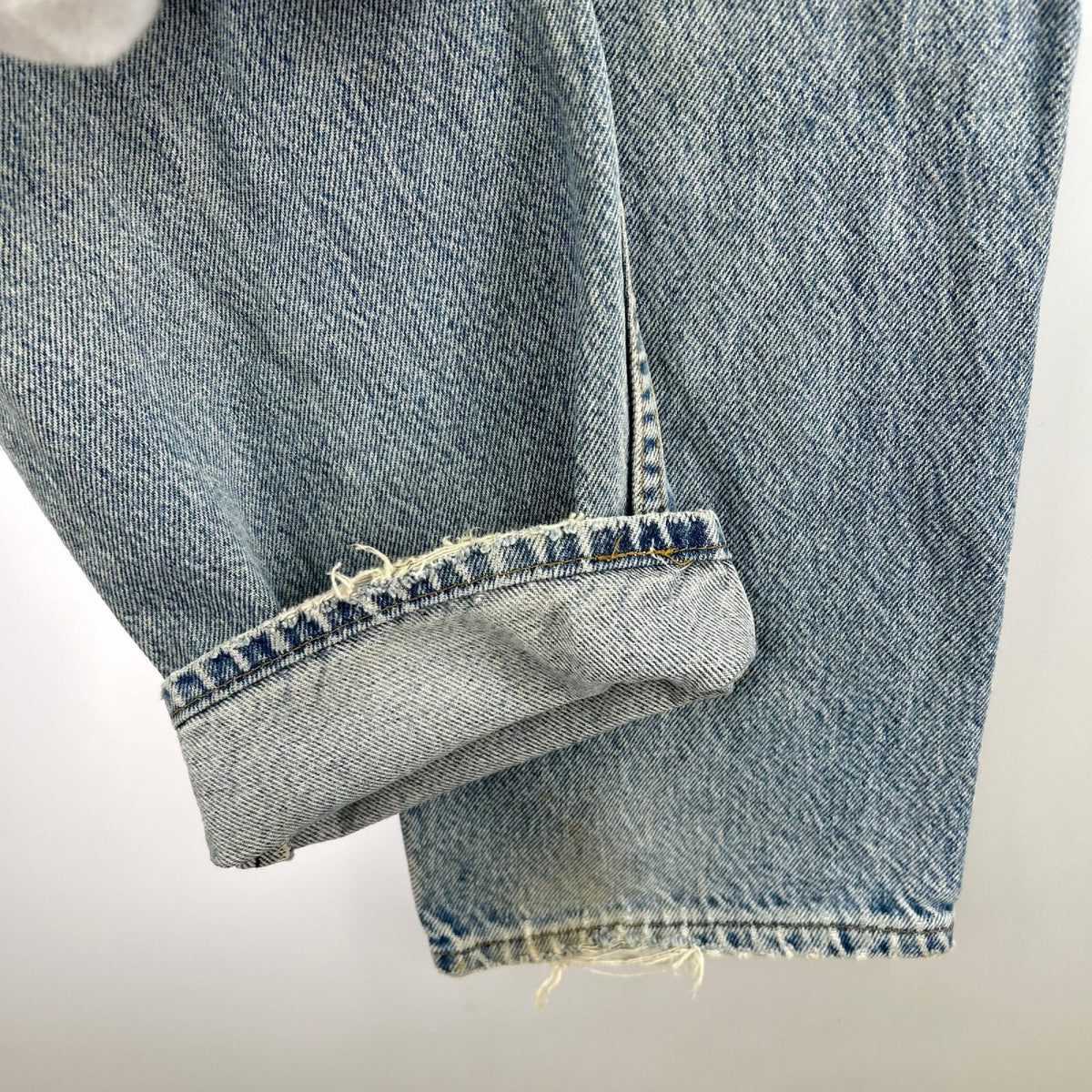 デニムパンツ Levi's デニムパンツ 505 ボタン裏554 (W34L32) 34 ブルー