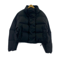 ジャケット BREATH MATTE BLACK SHORT DOWN M ブラック