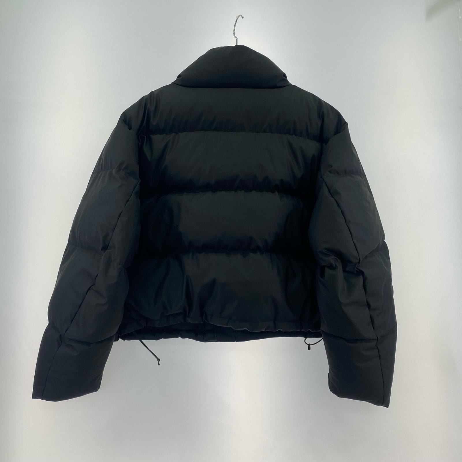 ジャケット BREATH MATTE BLACK SHORT DOWN M ブラック