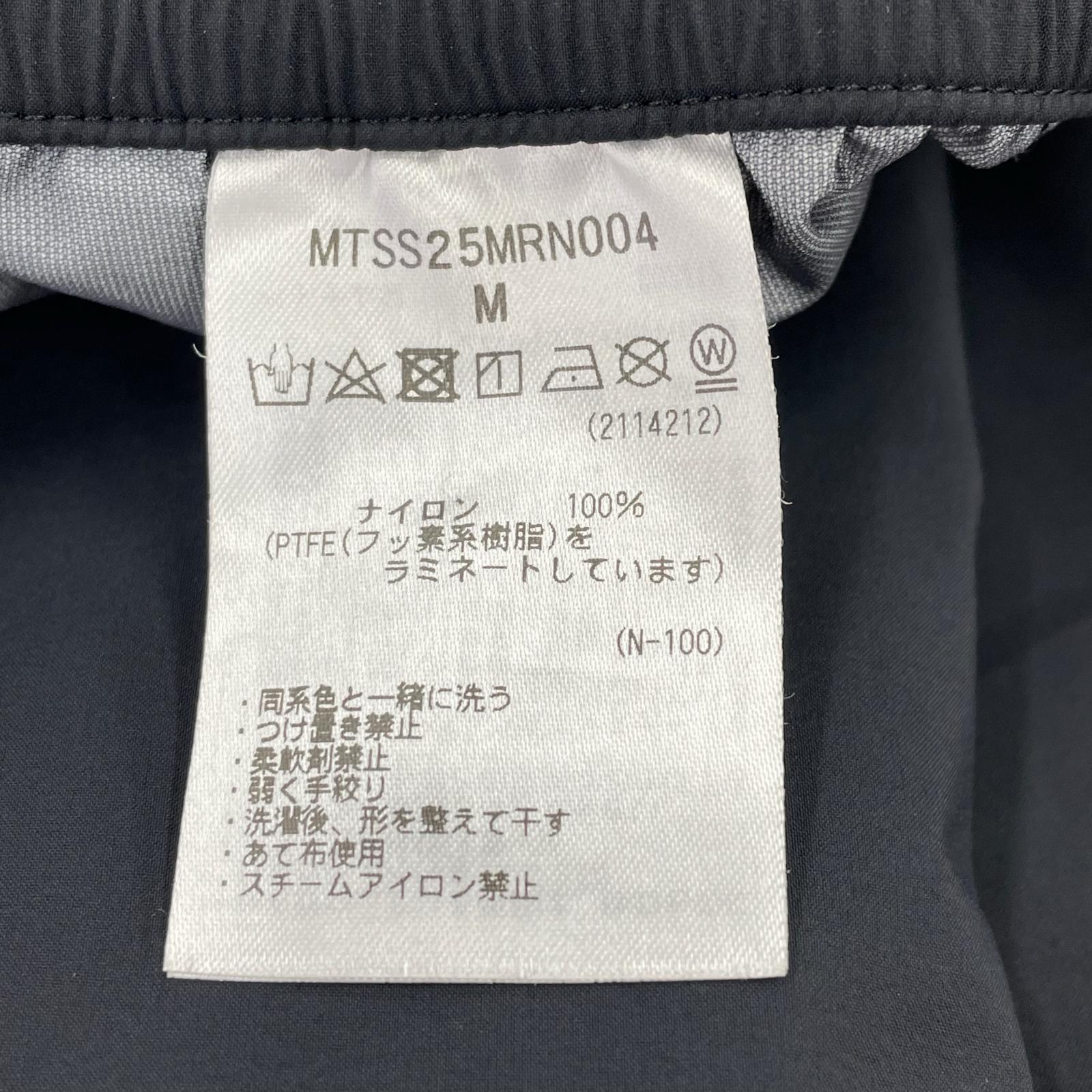 パンツ MTSS25MRN004 M ブラック