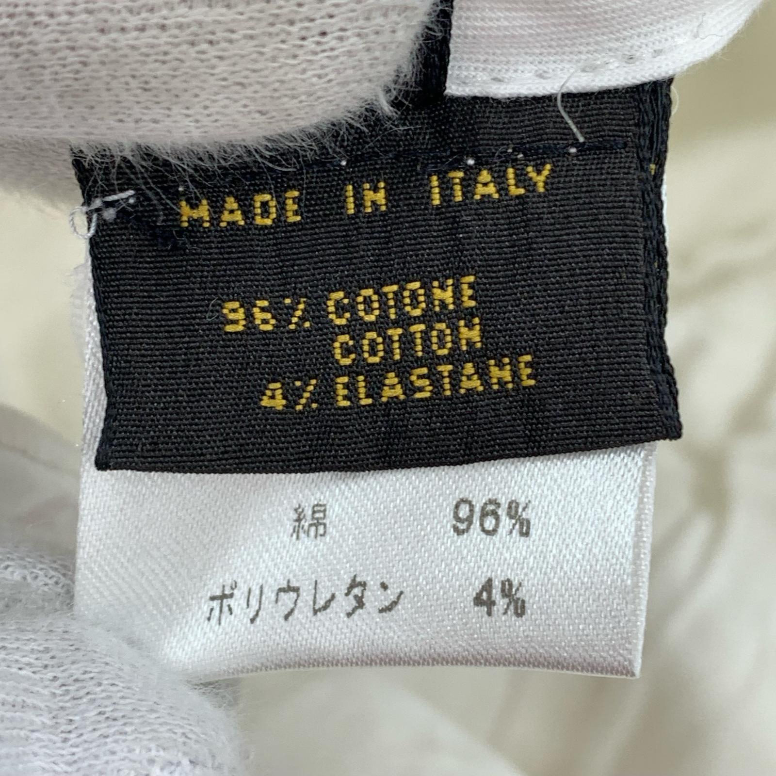 パンツ クロップドチノ 42 WHT ホワイト
