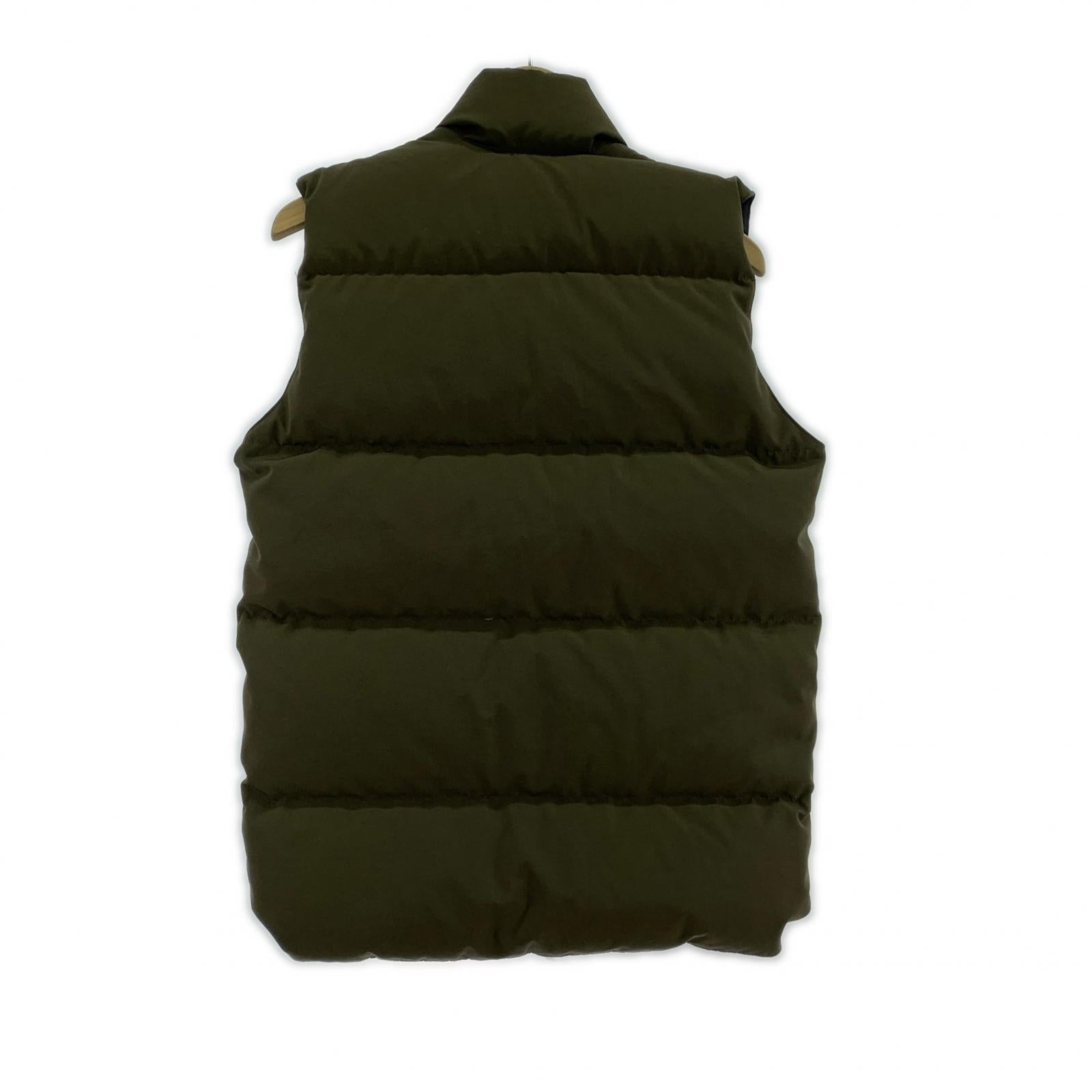 ダウンベスト WINDSOR VEST (XS) カーキ カーキ