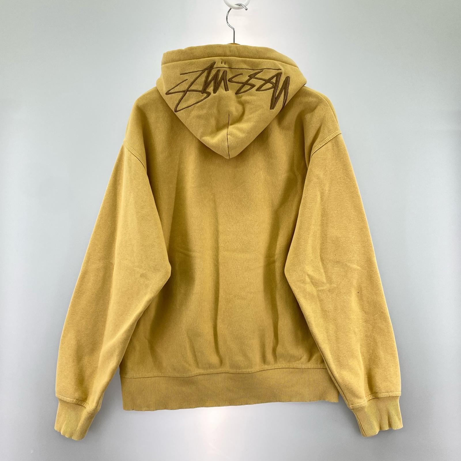 スウェット STUSSY 21AW Back Hood Applique Pullover Hoodie M M