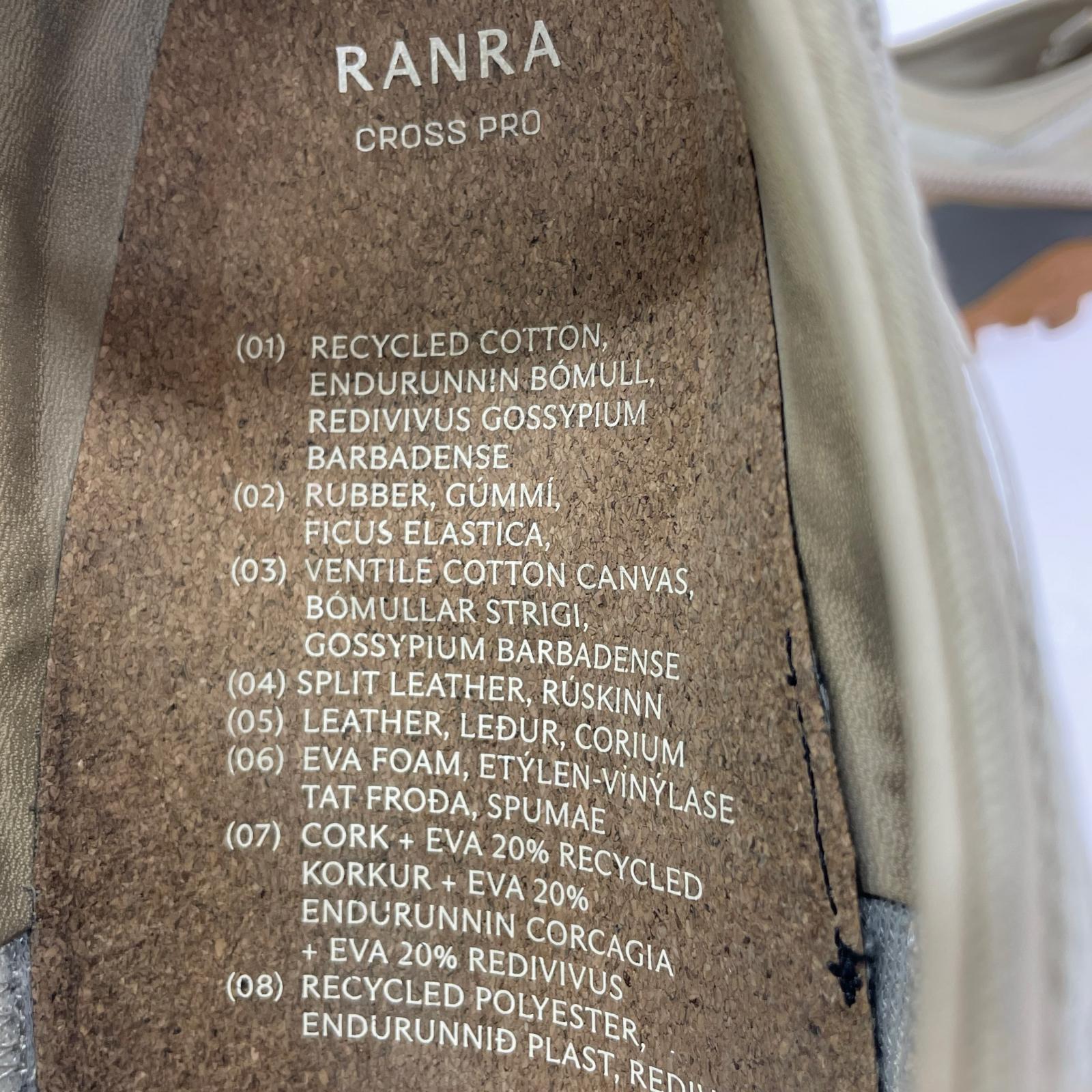 スニーカー × RANRA CROSS PRO ベージュ (27.5cm) 27.5cm (US9 1/2 UK9 EU45) ベージュ