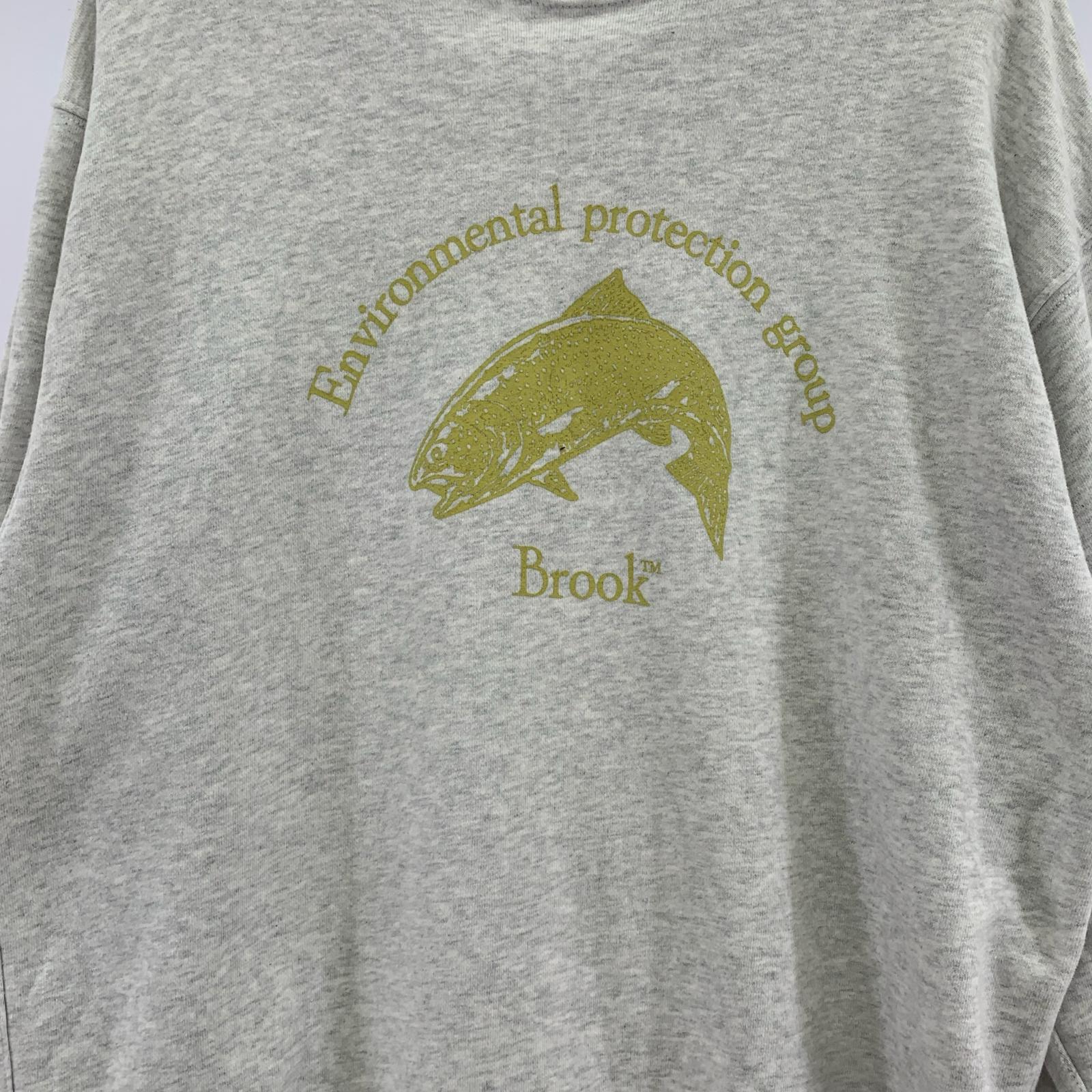 スウェット Brook グレー (XL) LL