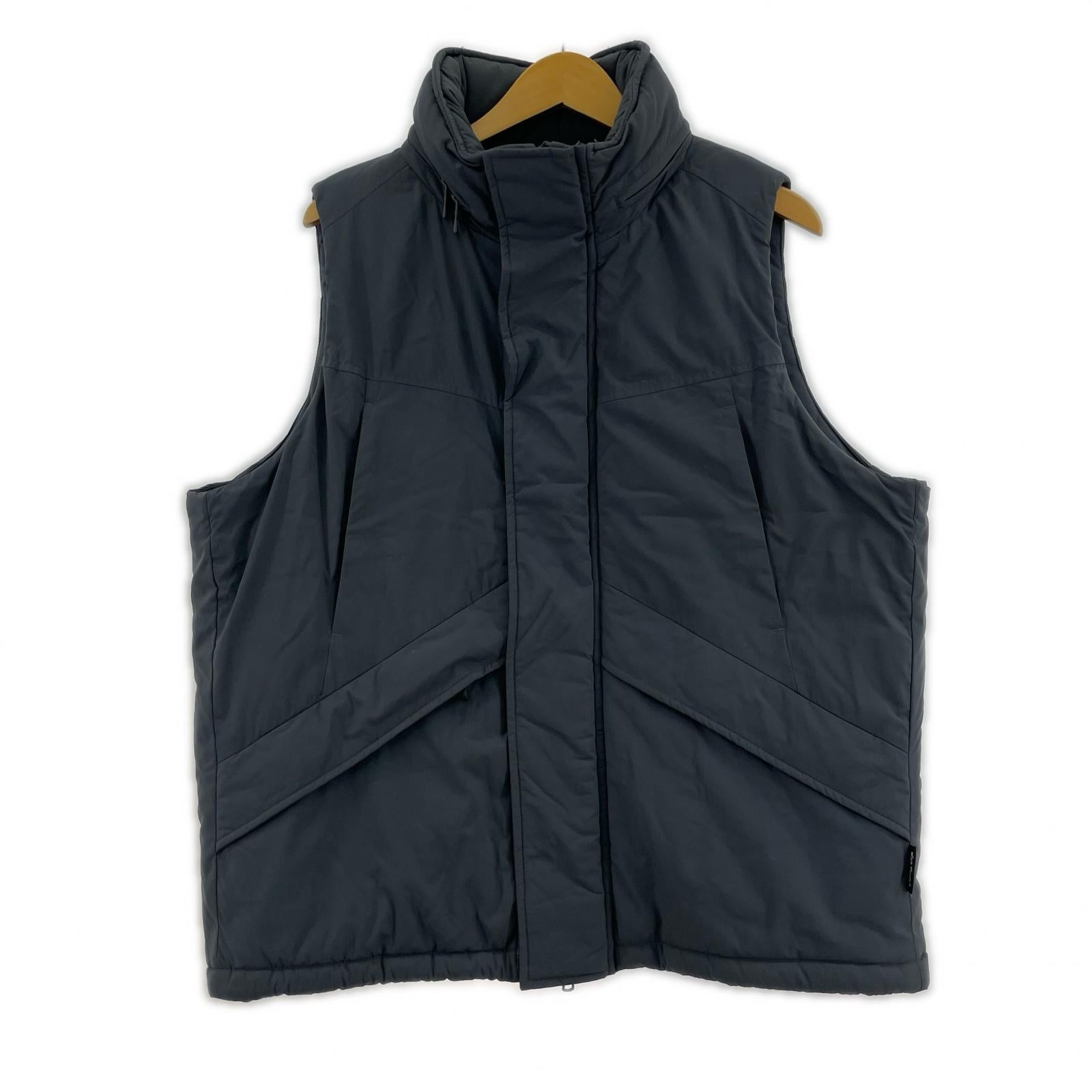 長袖シャツ MONSTER VEST 紺 (S) S ネイビー