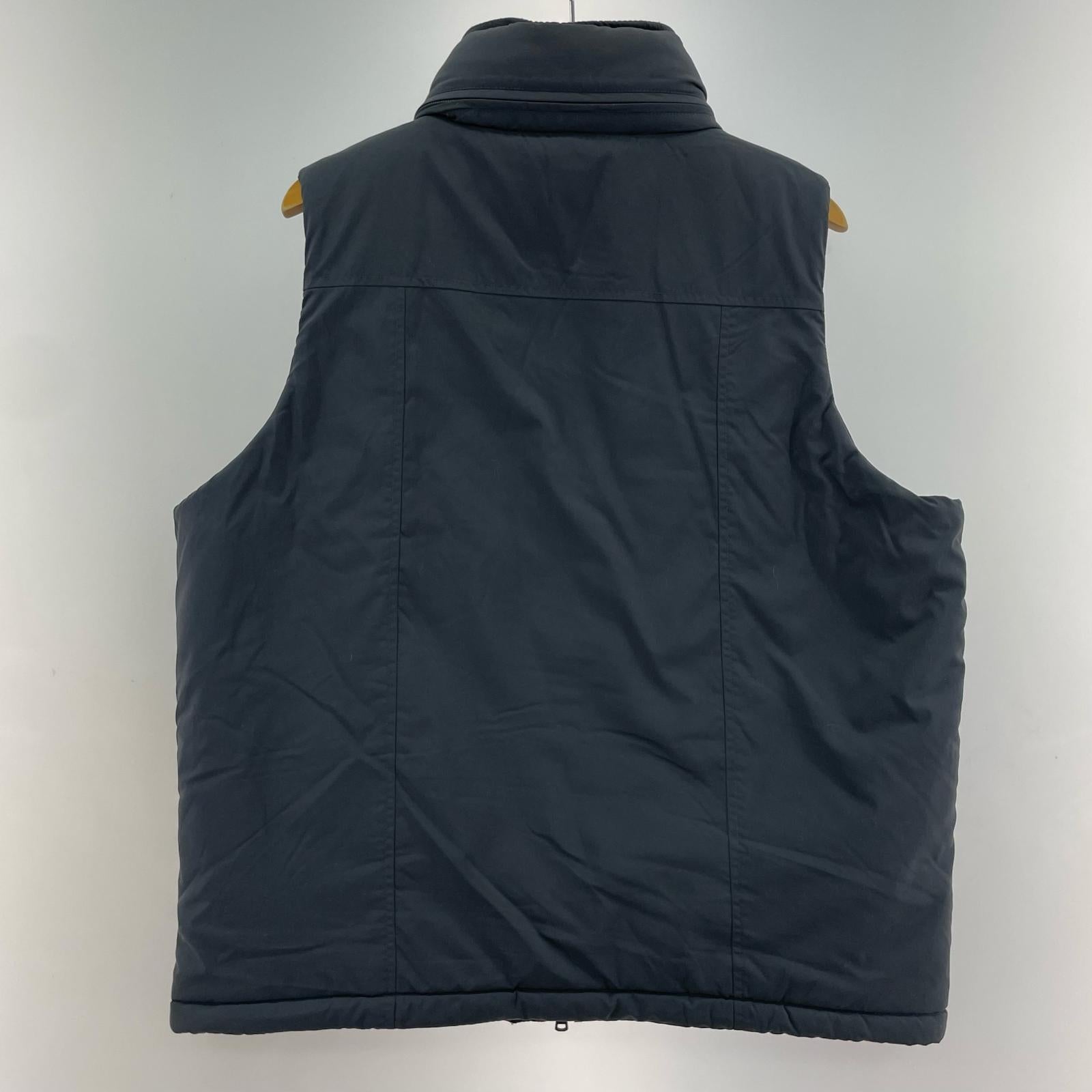 長袖シャツ MONSTER VEST 紺 (S) S ネイビー