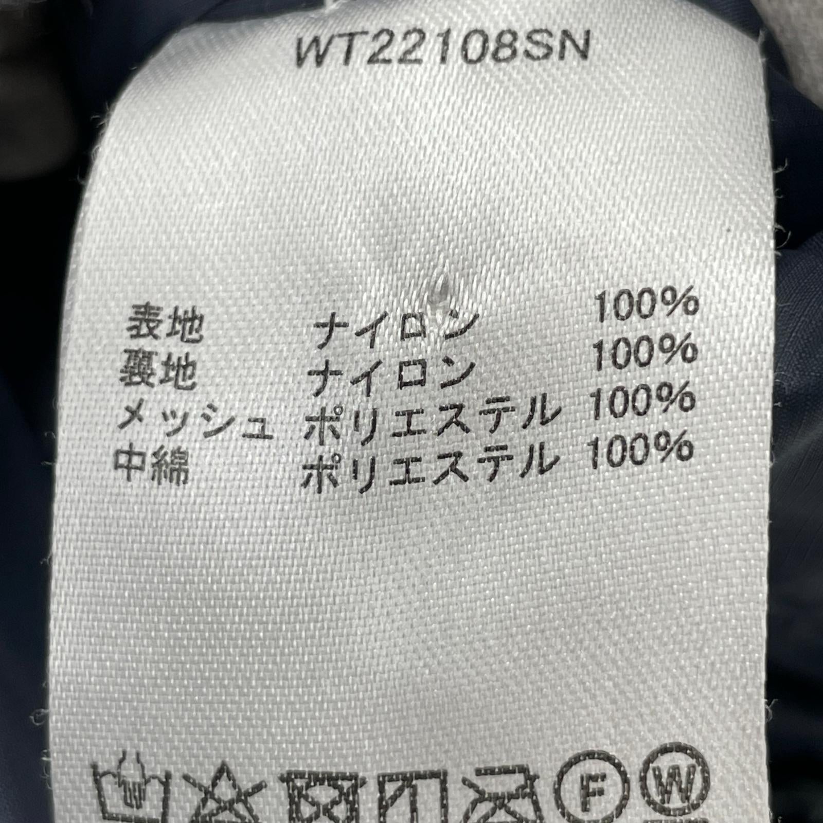 長袖シャツ MONSTER VEST 紺 (S) S ネイビー
