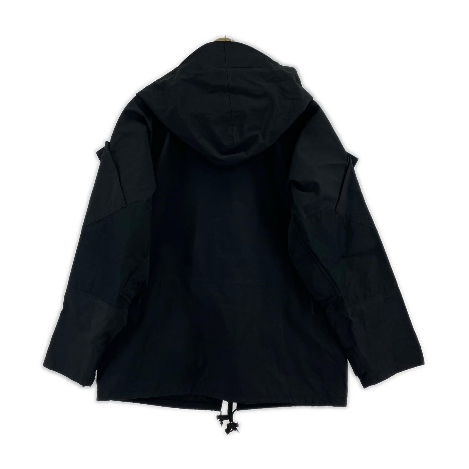 ミリタリージャケット ECWCS GEN1 PARKA 黒 (S) S ブラック