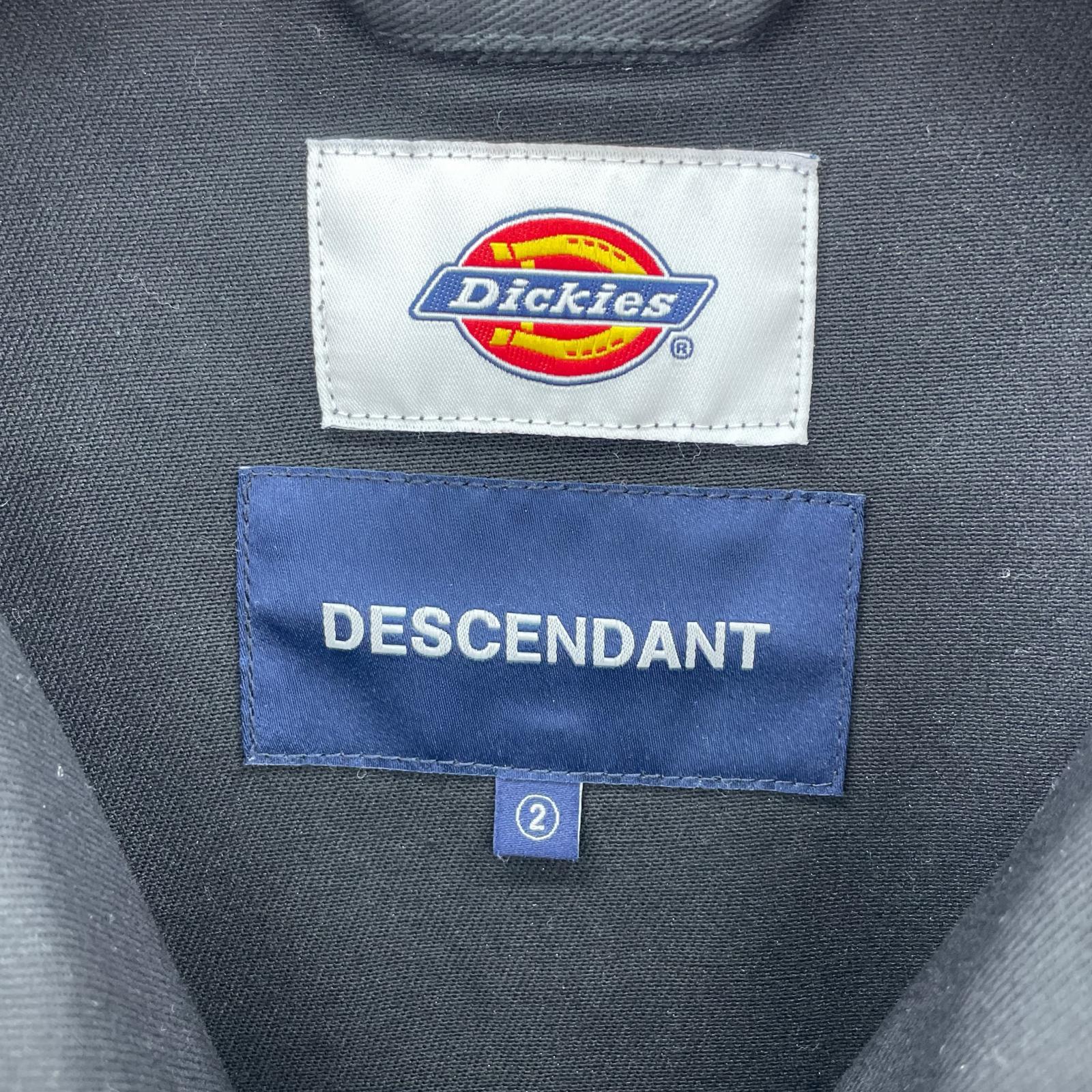 ジャケット ×DESCENDANT WORK JACKET 2 ブラック