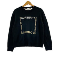ニット Horseferry Square Wool Blend Jacquard XL ブラック