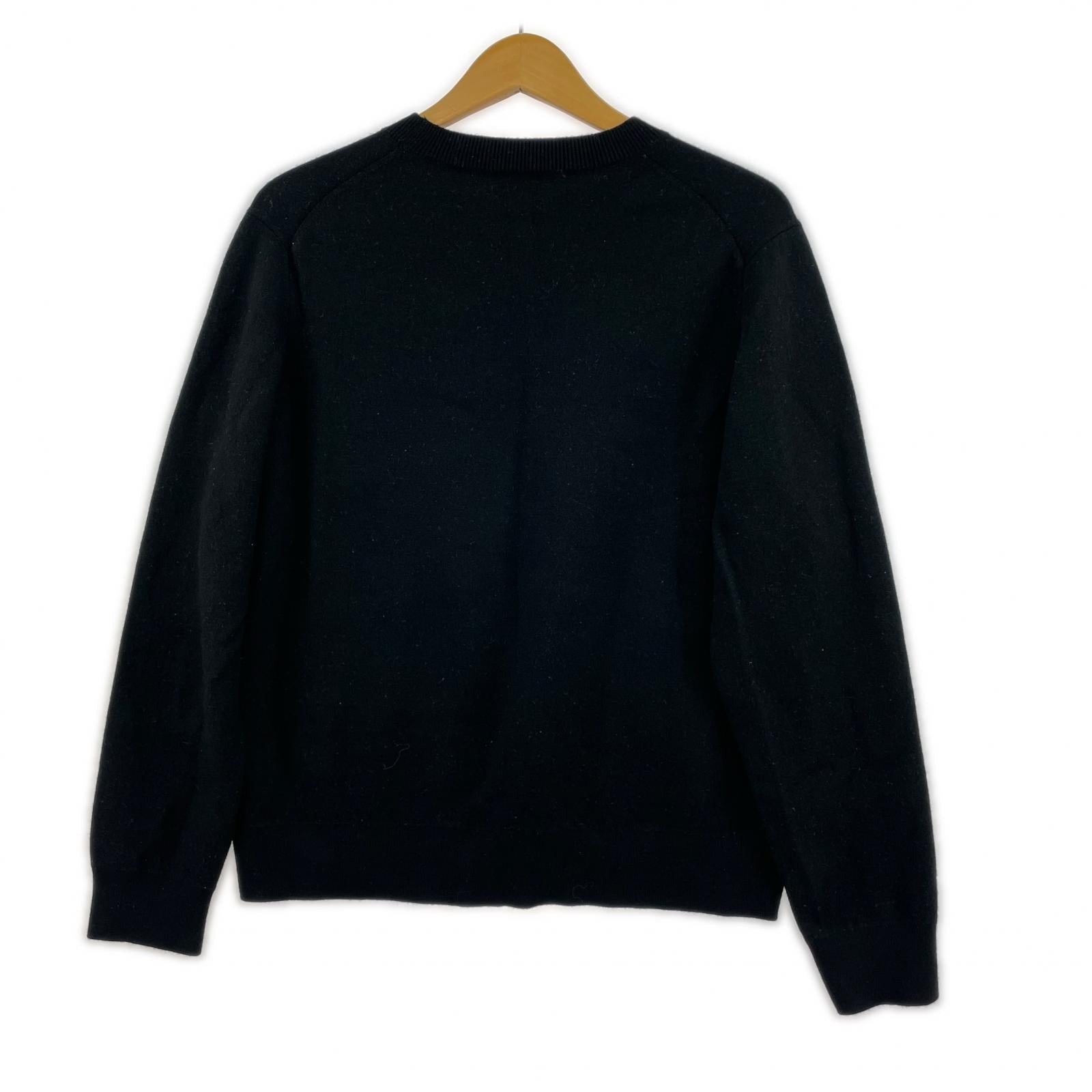 ニット Horseferry Square Wool Blend Jacquard XL ブラック