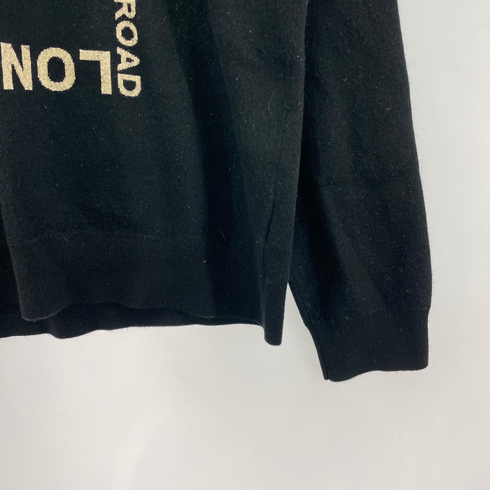 ニット Horseferry Square Wool Blend Jacquard XL ブラック