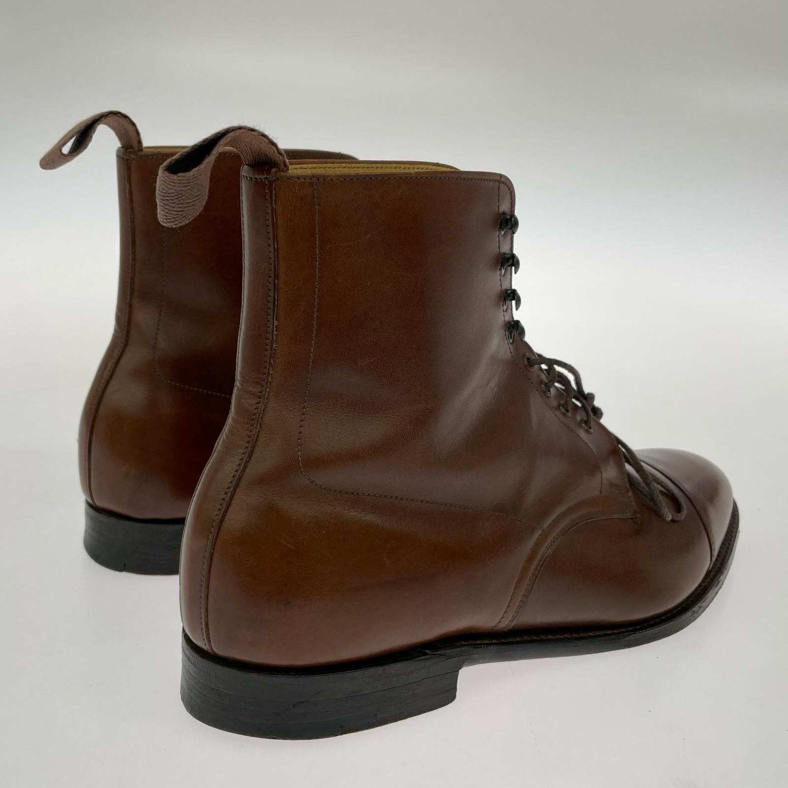 ブーツ Lloyd Footwear キャップトゥブーツ 8 ブラウン