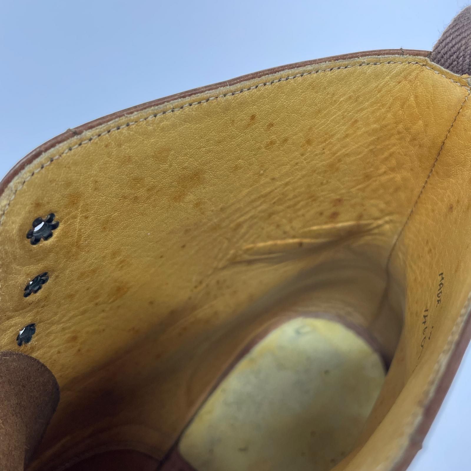 ブーツ Lloyd Footwear キャップトゥブーツ 8 ブラウン