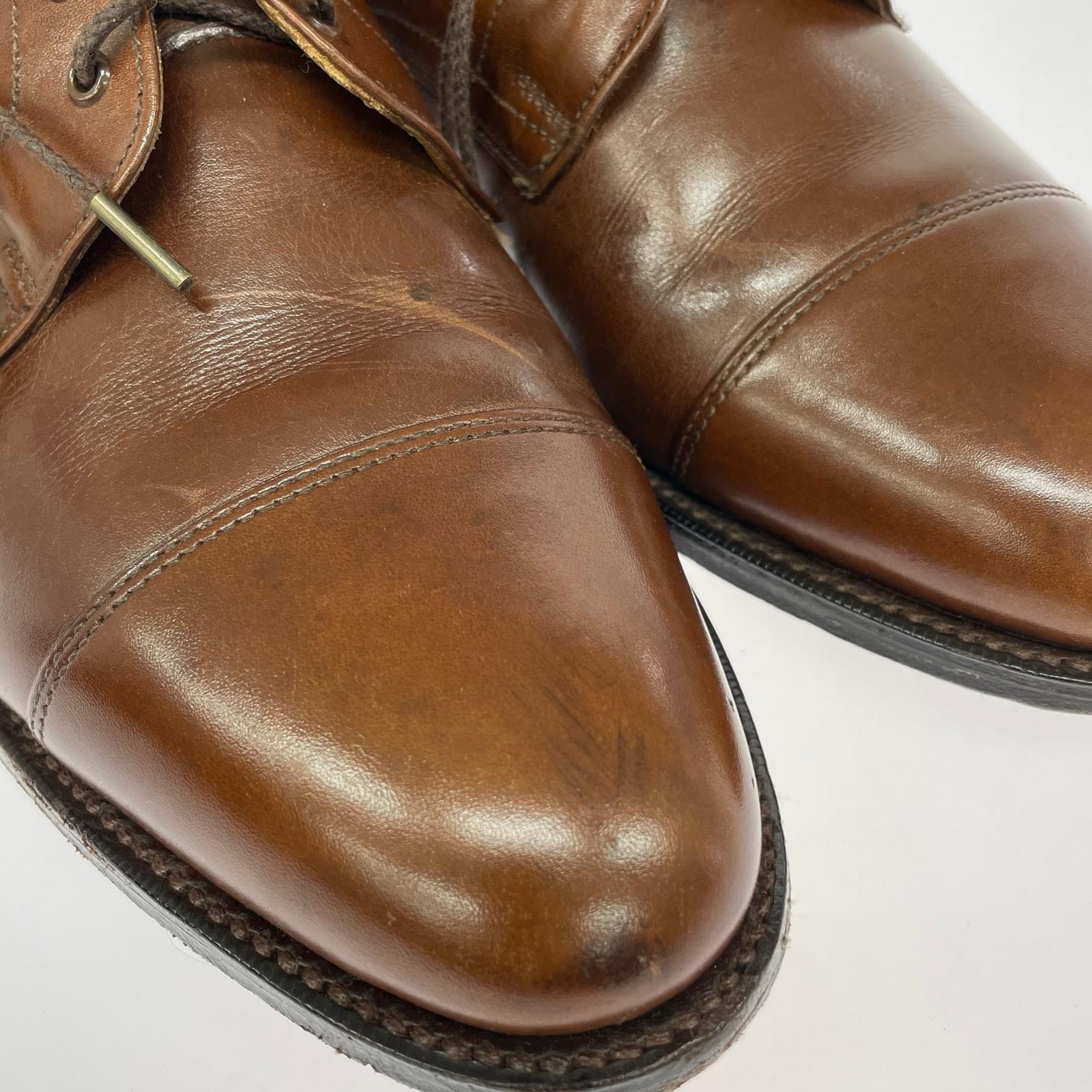 ブーツ Lloyd Footwear キャップトゥブーツ 8 ブラウン