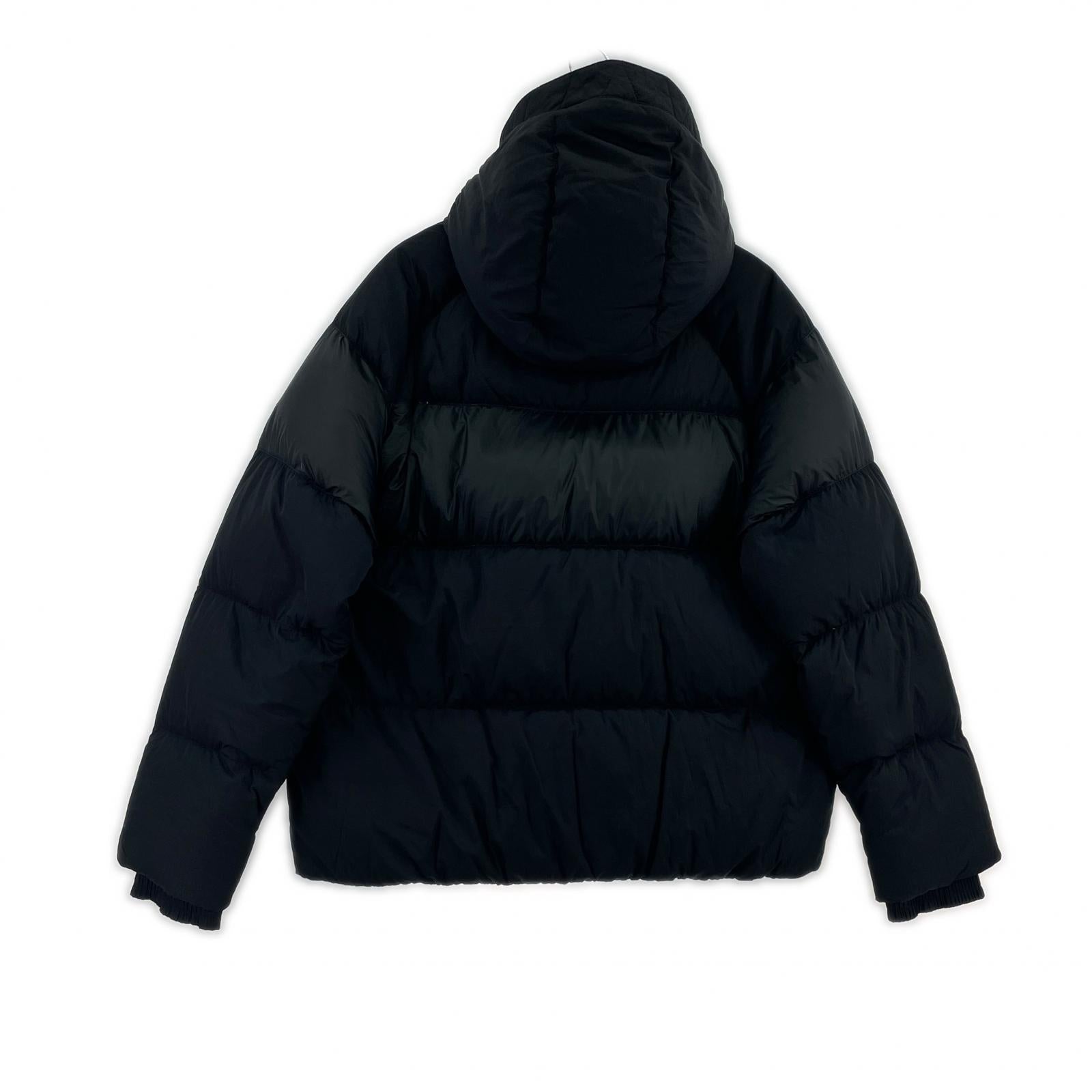 ダウンジャケット FILL DOWN HOODIE JACKET BLK S S ブラック