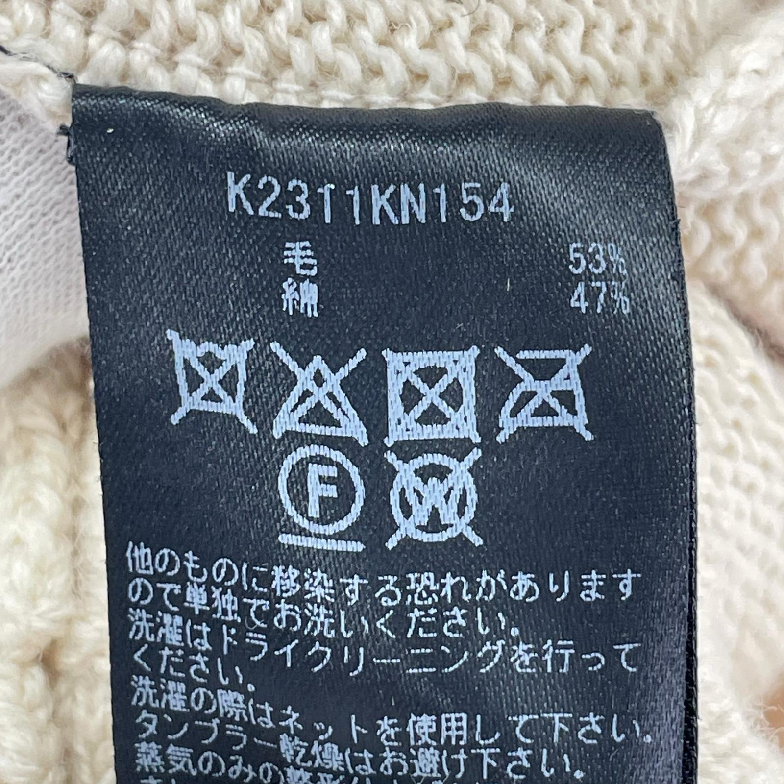 ニット K2311KN154 3