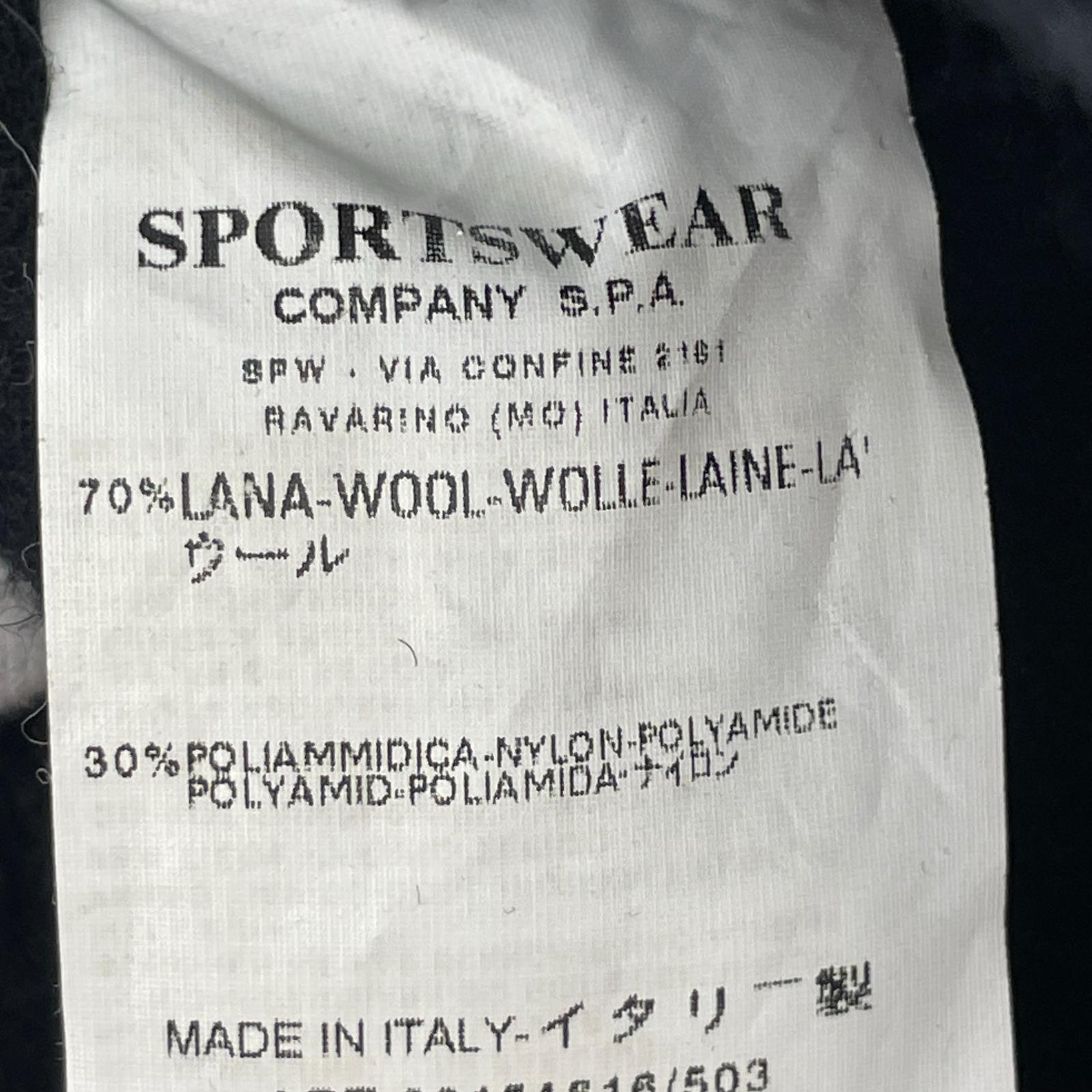 ジャケット STONE ISLAND 03AW Paul Harvey期 ウールフーデットジャケット 黒 M M ブラック
