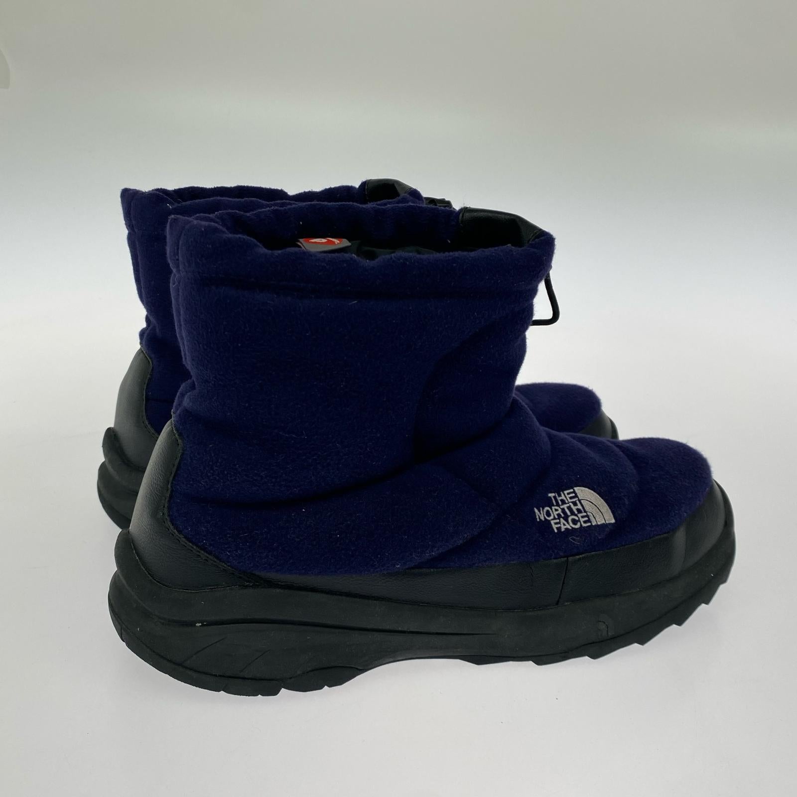 ブーツ Nuptse Bootie Wool ⅢShort 28cm 28cm (US10 UK9 1/2 EU46) ネイビー