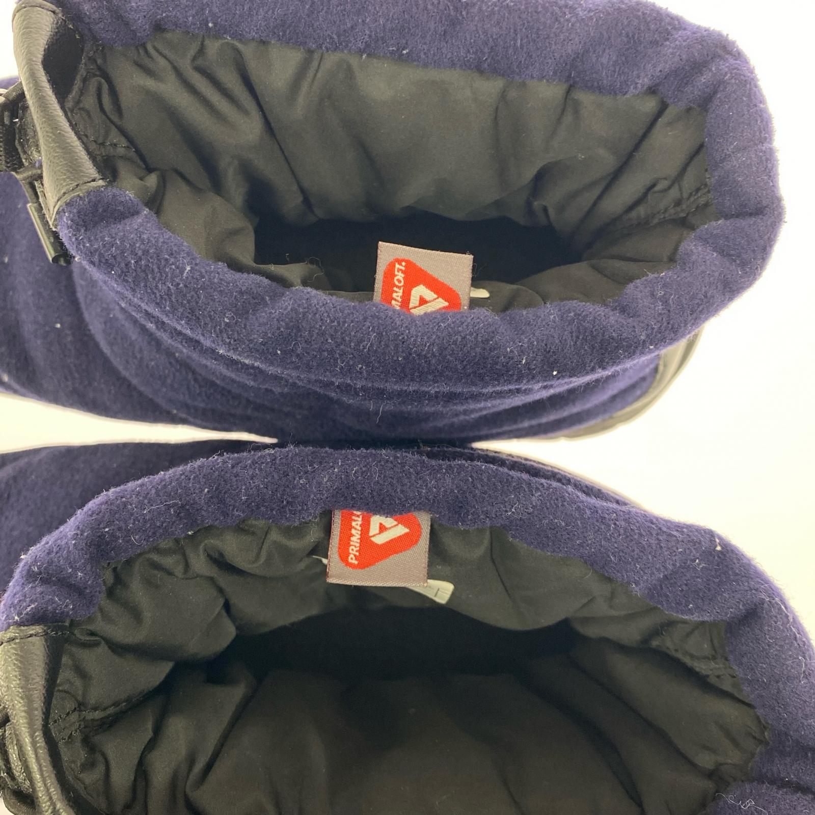 ブーツ Nuptse Bootie Wool ⅢShort 28cm 28cm (US10 UK9 1/2 EU46) ネイビー
