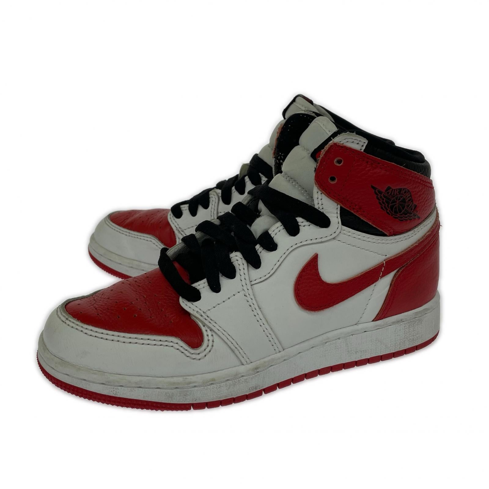 スニーカー AIR JORDAN 1 RETRO HIGH OG GS 22.5cm