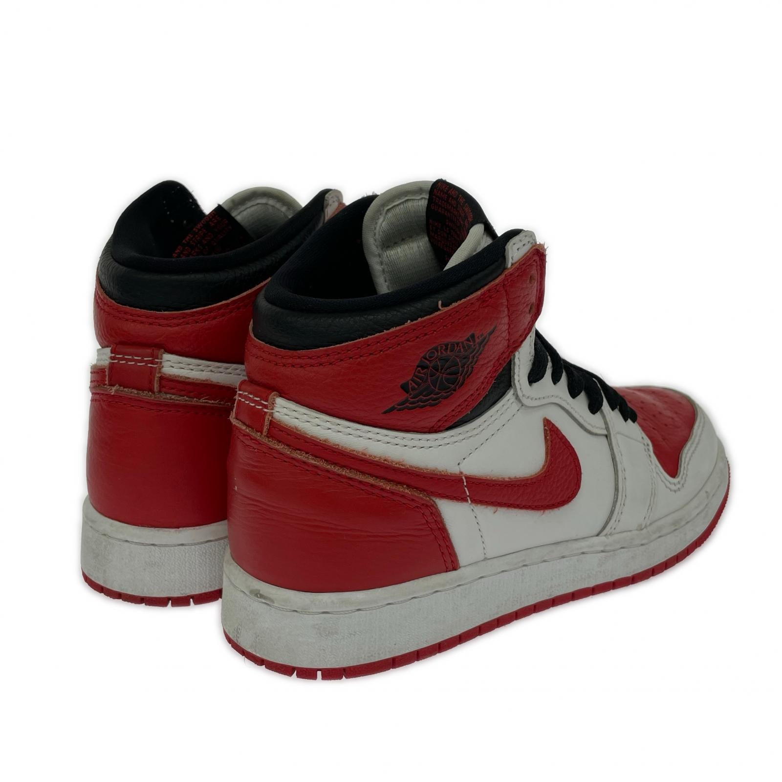 スニーカー AIR JORDAN 1 RETRO HIGH OG GS 22.5cm