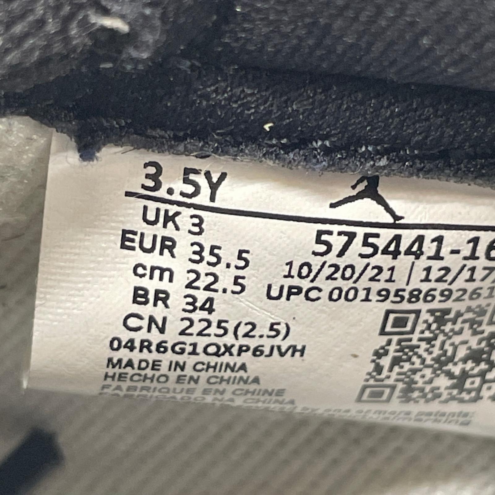 スニーカー AIR JORDAN 1 RETRO HIGH OG GS 22.5cm