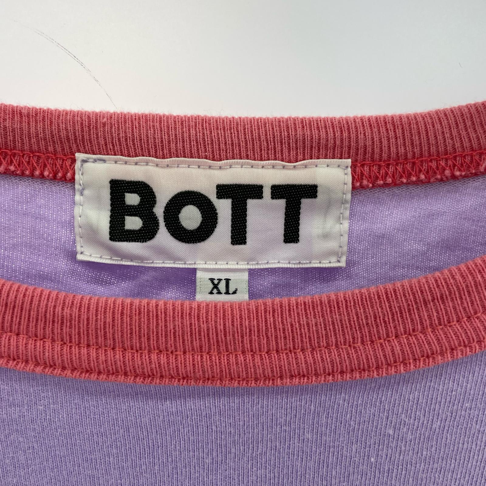 半袖Tシャツ リンガーT パープル