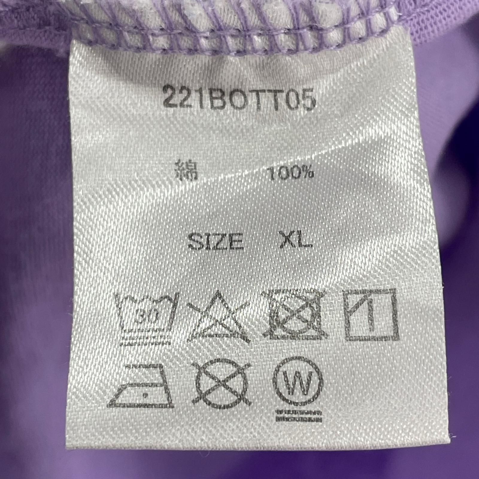 半袖Tシャツ リンガーT パープル