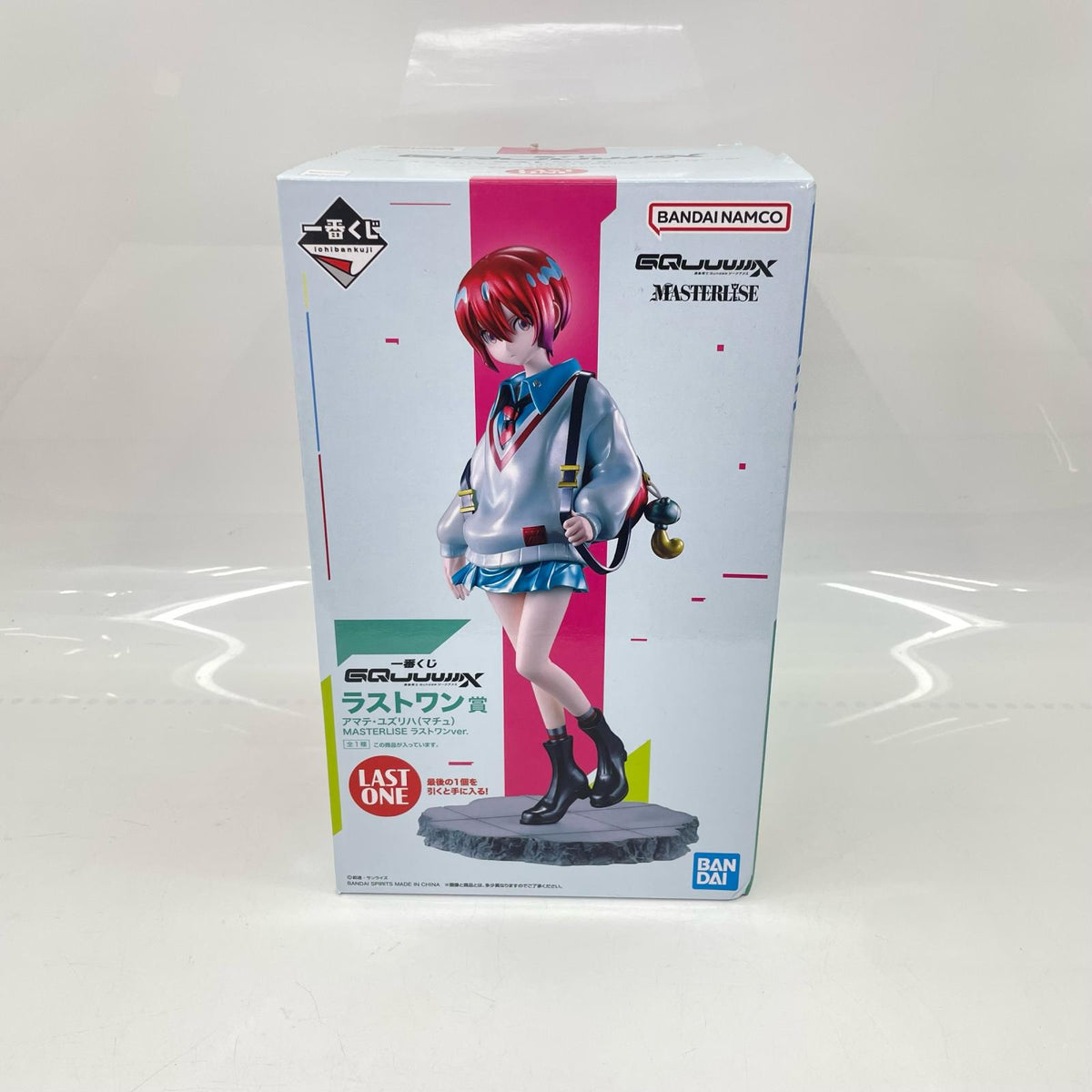 GQuuuuuuX ラストワン賞 アマテ・ユズリハ BANDAI フィギュア/グッズ