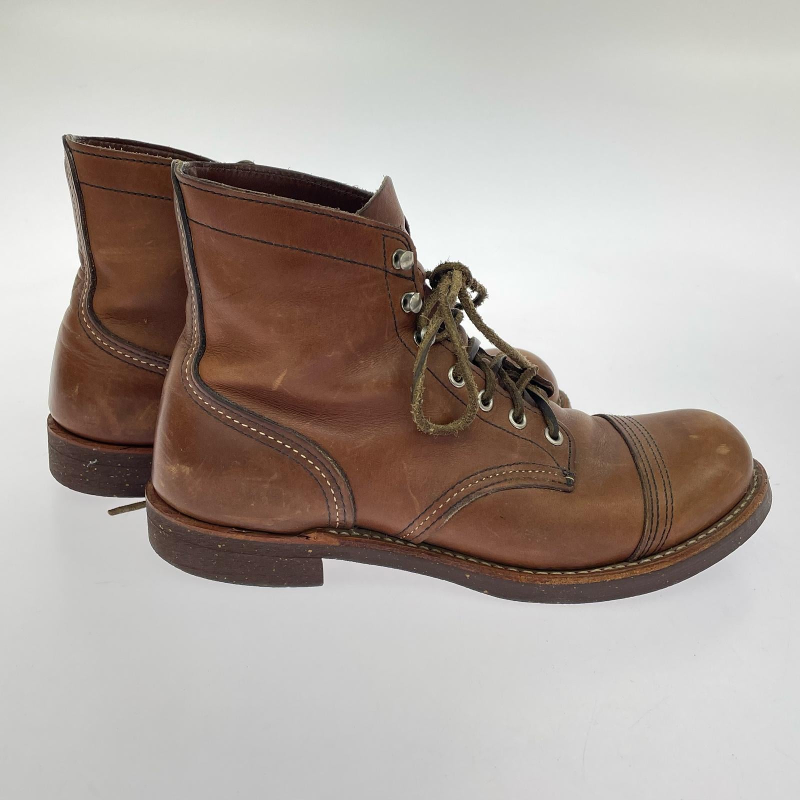 ブーツ Iron Range Amber Harness 8 26.0cm 26cm (US8 UK7 1/2 EU42) ブラウン