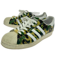スニーカー ×adidas SUPERSTAR80s BAPE 28cm 28cm (US10 UK9 1/2 EU46)