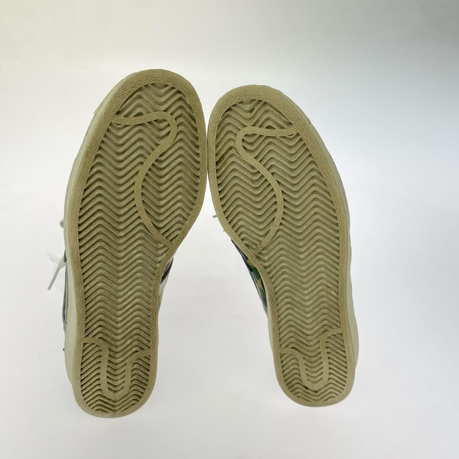 スニーカー ×adidas SUPERSTAR80s BAPE 28cm 28cm (US10 UK9 1/2 EU46)
