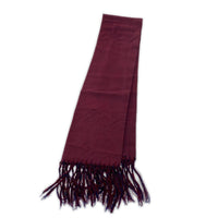 その他アクセサリー TOOTAL SCARF シルク スカーフ 赤 レッド