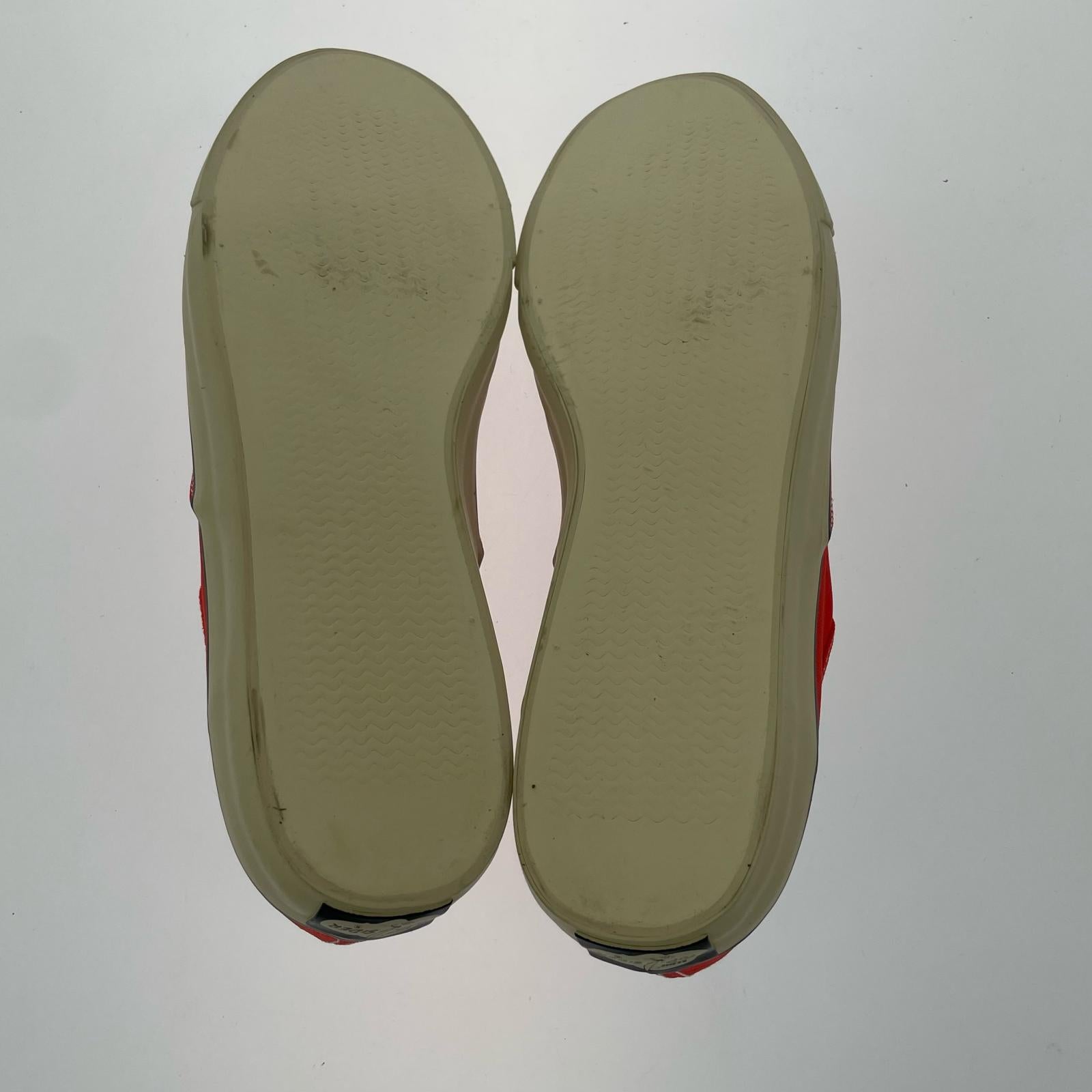 スニーカー BEAMS+ 26.5cm オレンジ 26.5cm (US8 1/2 UK8 EU43) オレンジ