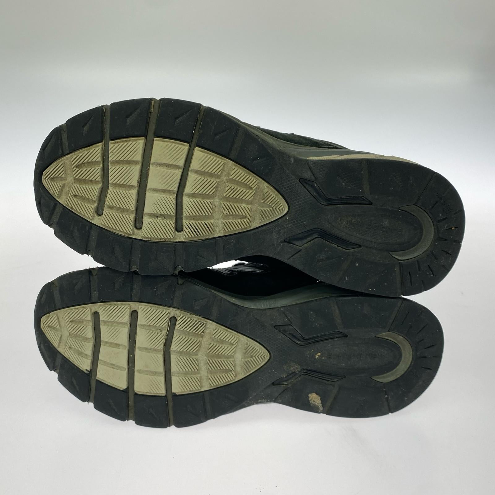 スニーカー 990V5 USA製 ブラック ブラック
