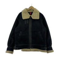 ジャケット TA1548-175 エコムートン B-3、 BLK L ブラック